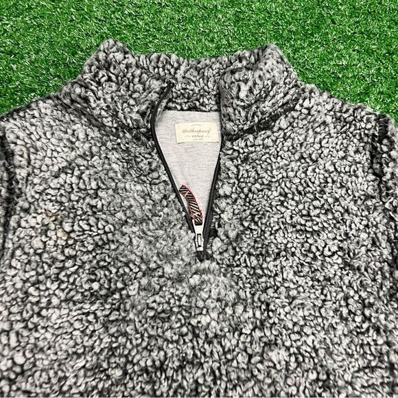 Weatherproof Pullover Quarter Zip Sherpa Size Large - Picture 6 of 10